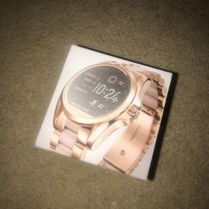 Michael Kors Rose Gold Bradshaw Smart Watch